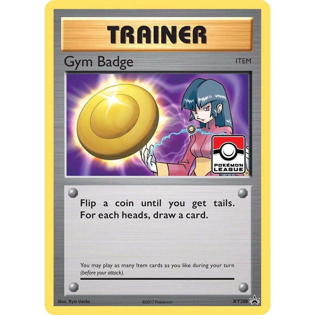 Image for Gym Badge (Sabrina) (XY208) (PR) - Pokemon