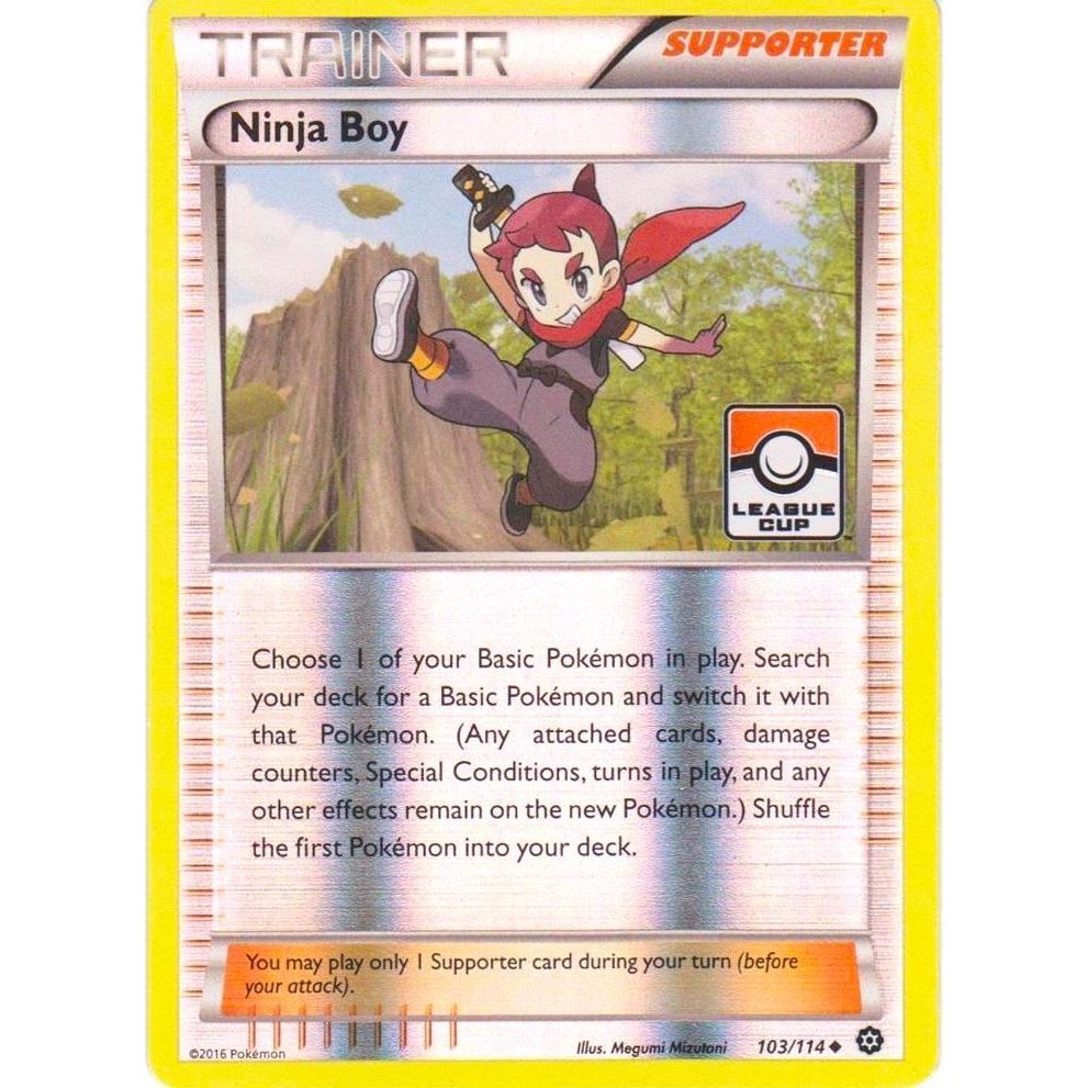 Image for Ninja Boy - 103/114 (League Cup) (103/114) (PR) - Pokemon