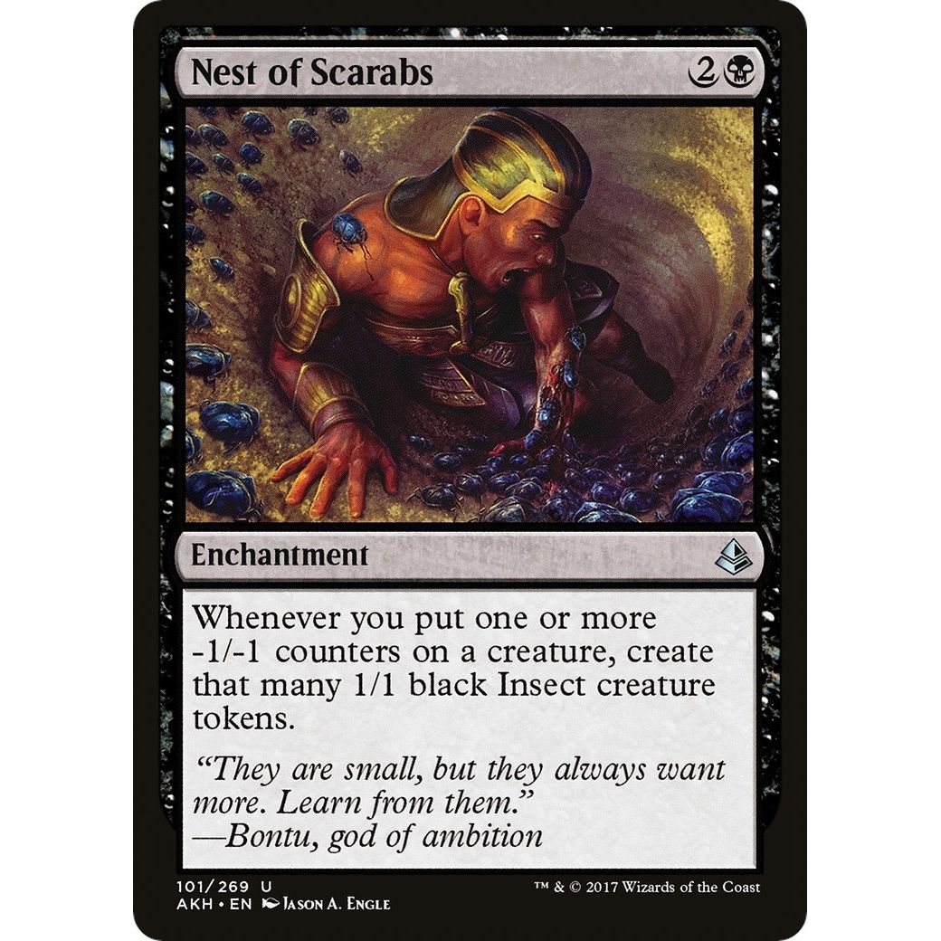 Image for Nest of Scarabs (101) (AKH) - Magic: The Gathering