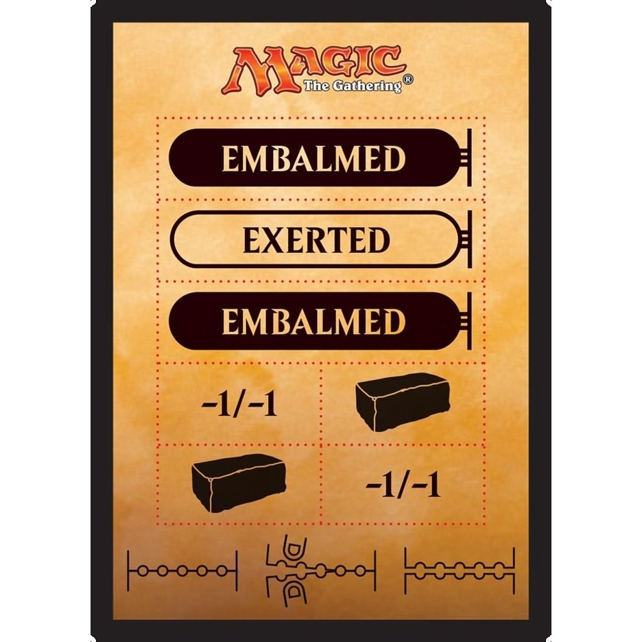Image for Punch Card Token (0) (AKH) - Magic: The Gathering