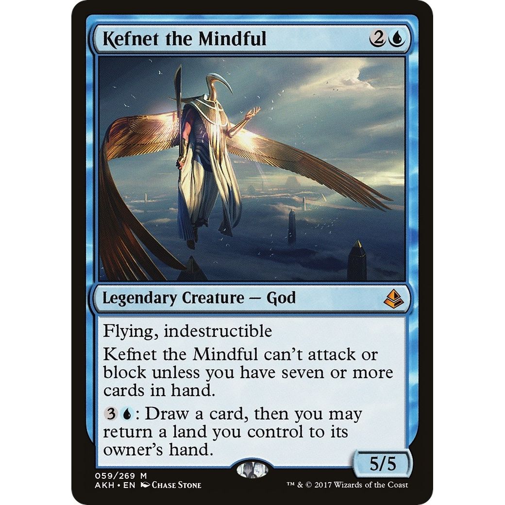 Image for Kefnet the Mindful (59) (AKH) - Magic: The Gathering