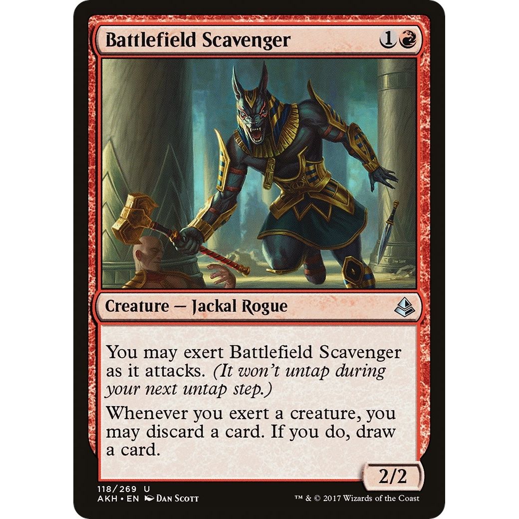 Image for Battlefield Scavenger (118) (AKH) - Magic: The Gathering