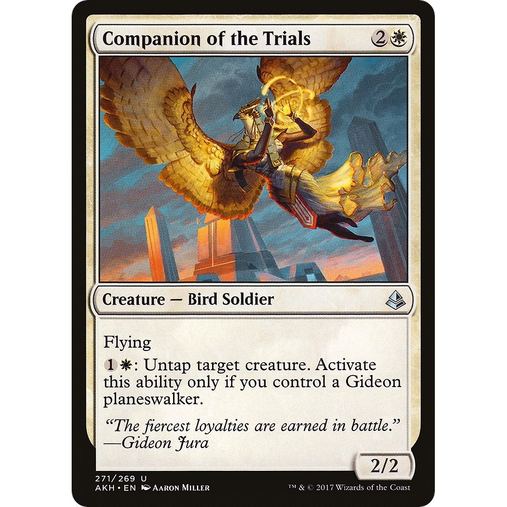 Image for Companion of the Trials (271) (AKH) - Magic: The Gathering