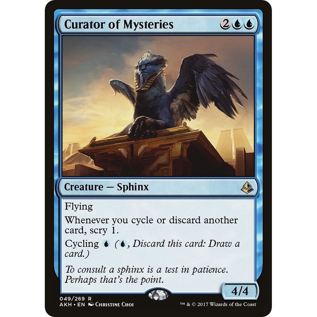 Image for Curator of Mysteries (49) (AKH) - Magic: The Gathering