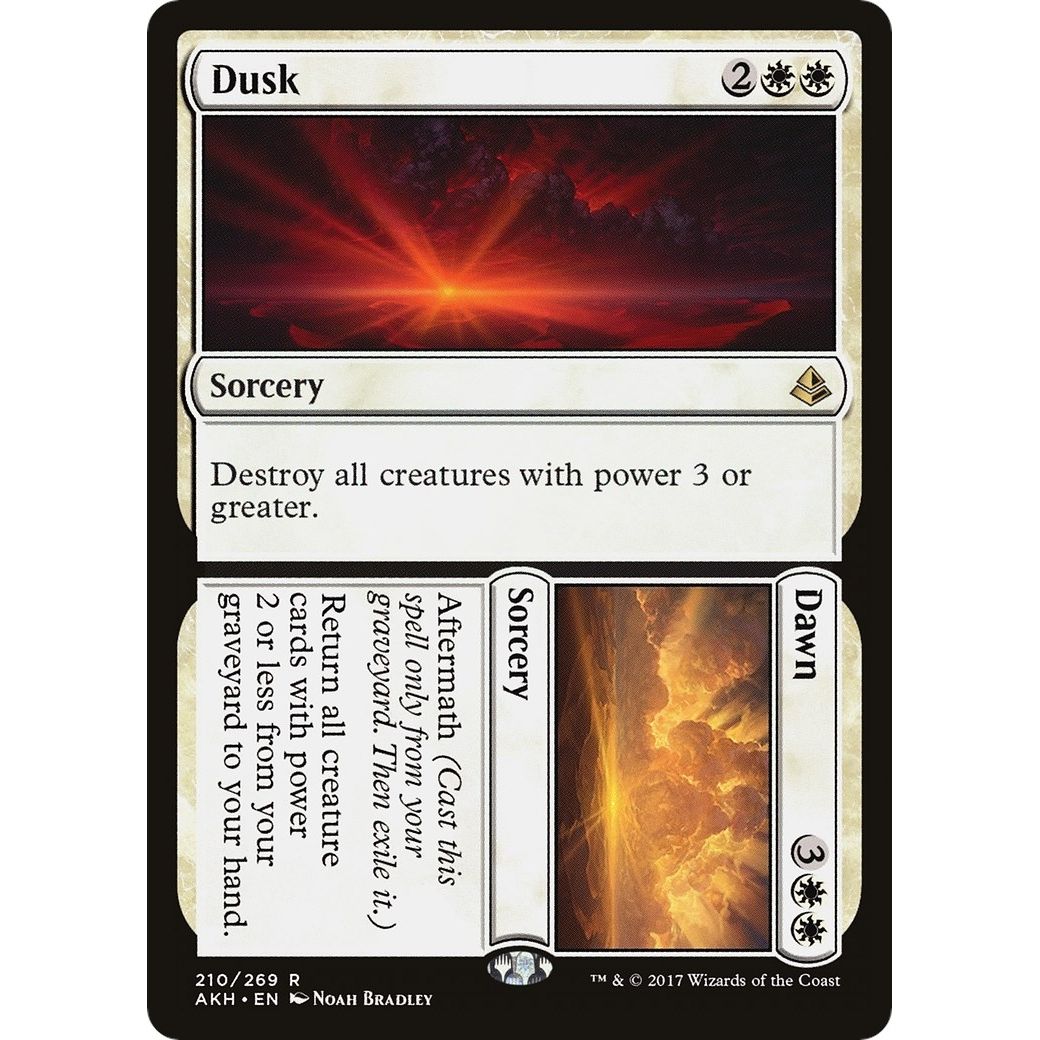 Image for Dusk // Dawn (210) (AKH) - Magic: The Gathering