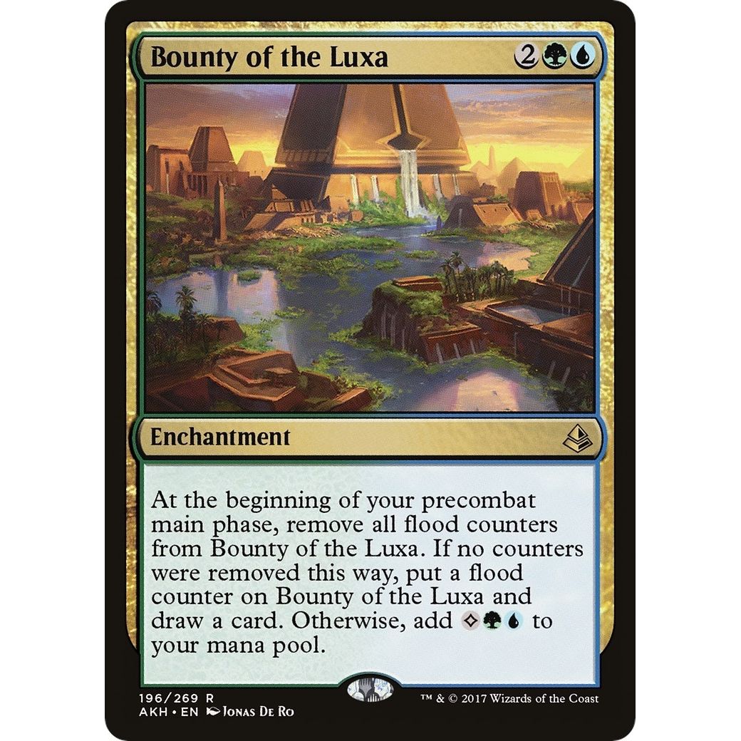 Image for Bounty of the Luxa (196) (AKH) - Magic: The Gathering