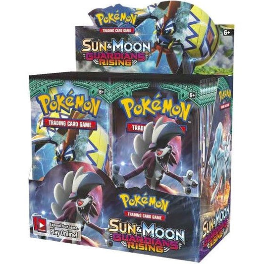 Image for Guardians Rising Booster Box - Pokemon