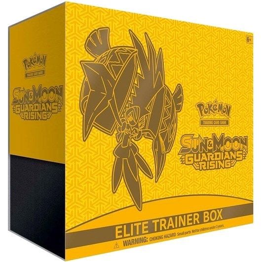 Image for Guardians Rising Elite Trainer Box - Pokemon