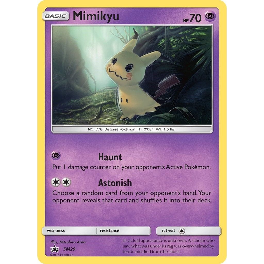 Image for Mimikyu - SM29 (SM29) (SMP) - Pokemon