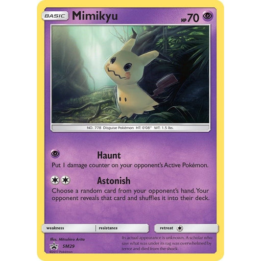 Image for Mimikyu - SM29 (SM29) (SMP) - Pokemon