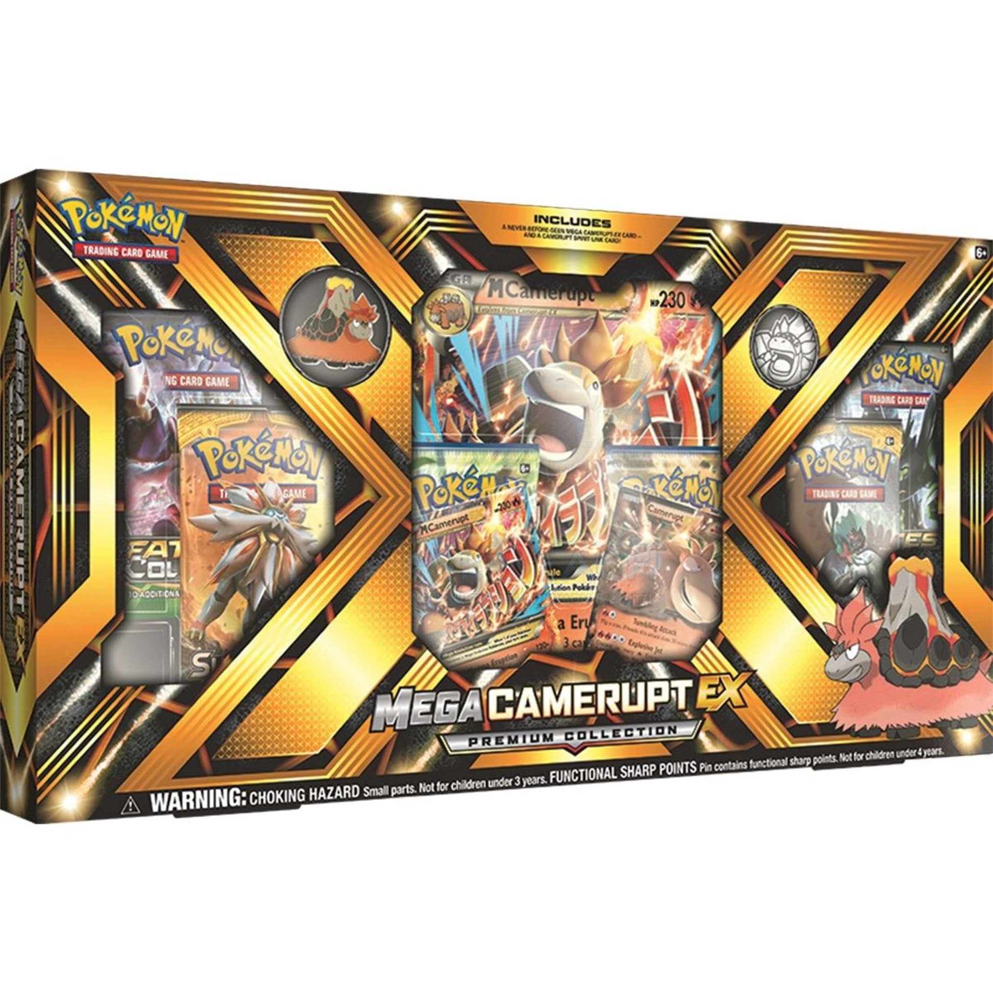 Image for Mega Camerupt EX Premium Collection - Pokemon