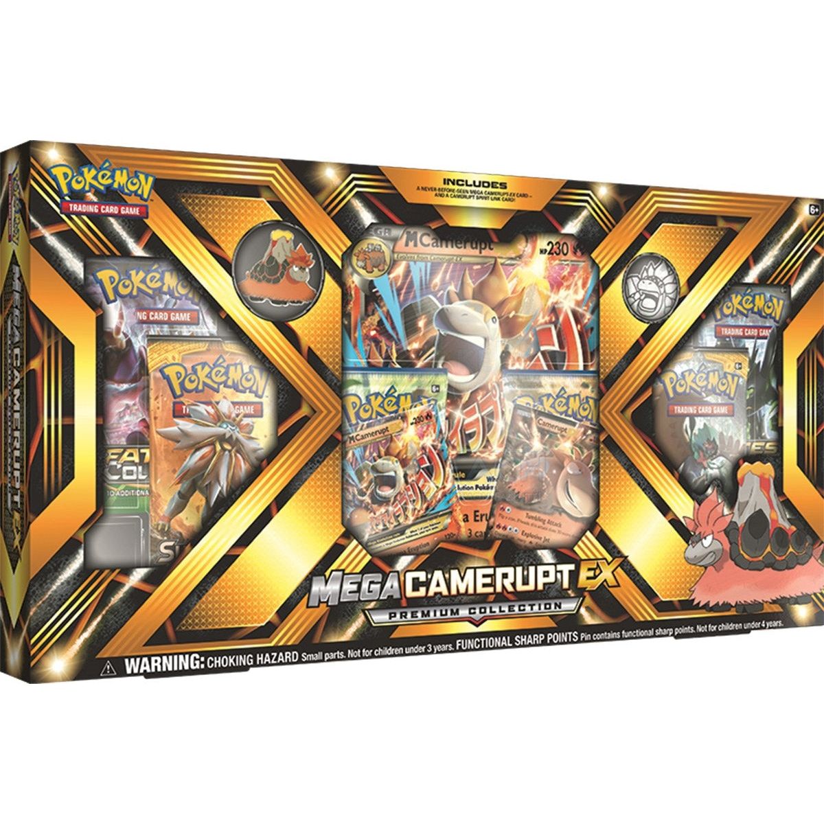 Image for Mega Camerupt EX Premium Collection - Pokemon