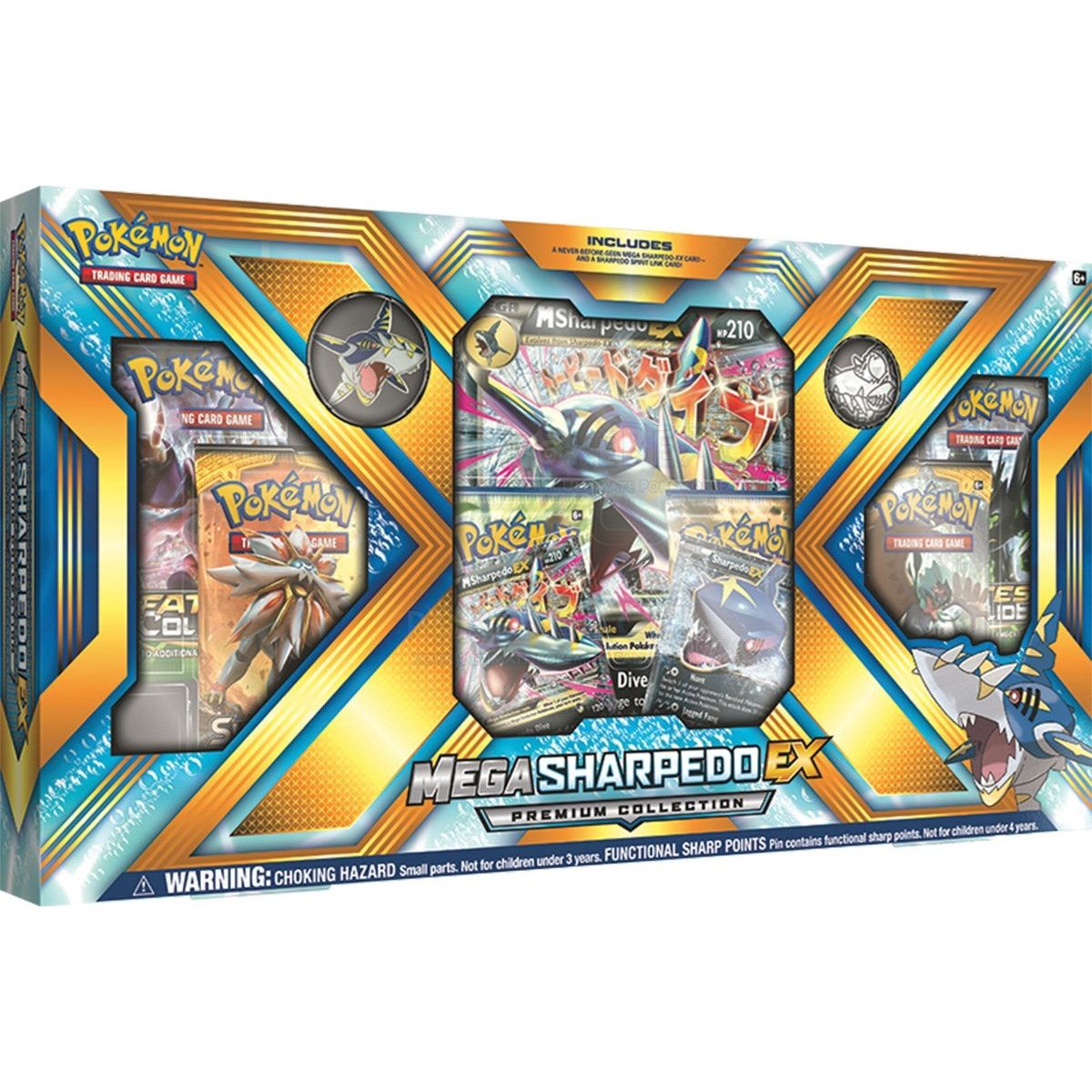 Image for Mega Sharpedo EX Premium Collection - Pokemon