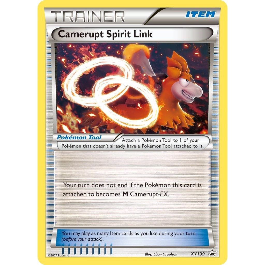 Image for Camerupt Spirit Link - XY199 (XY199) (PR) - Pokemon