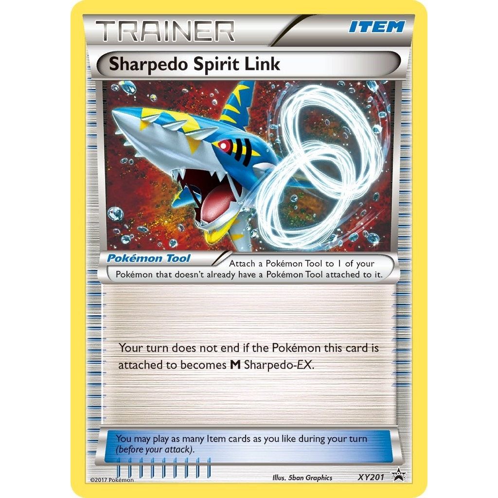 Image for Sharpedo Spirit Link (XY201) (PR) - Pokemon