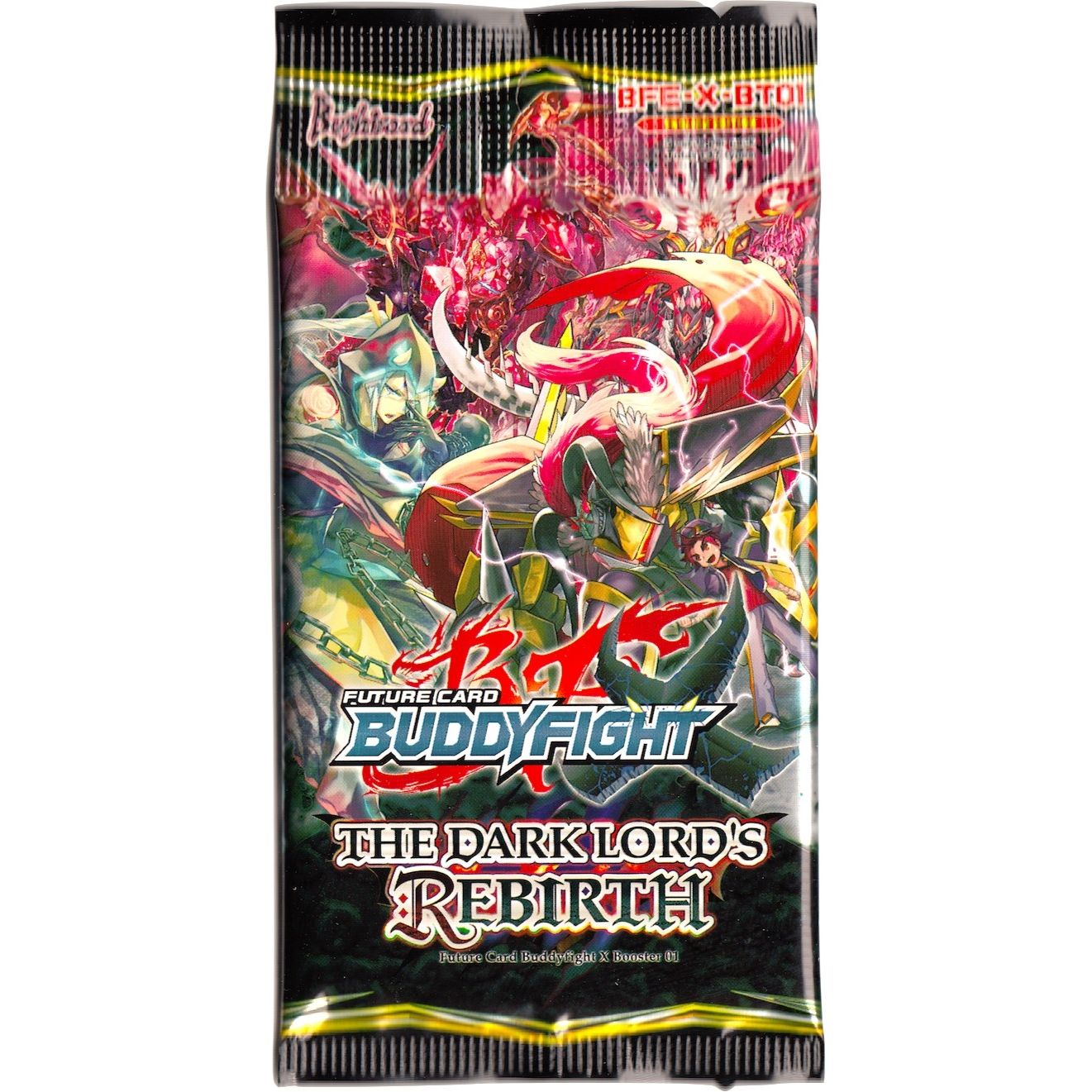 Image for The Dark Lord's Rebirth! Booster Pack - Future Card BuddyFight