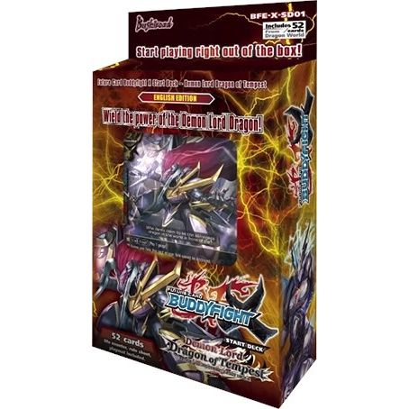 Image for Demon Lord Dragon of Tempest Starter Deck - Future Card BuddyFight