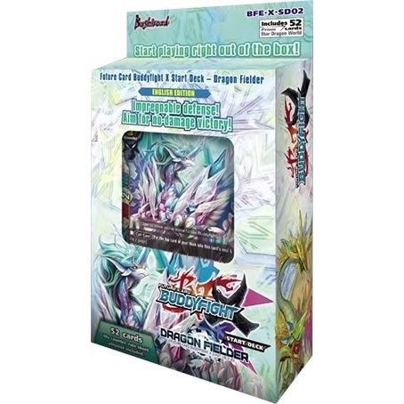 Image for Dragon Fielder Starter Deck - Future Card BuddyFight