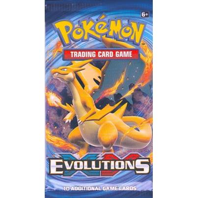 Evolutions Booster Pack Pokemon