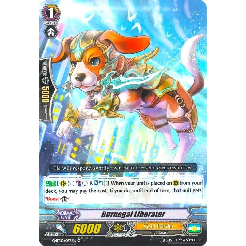 Image for Burnegal Liberator (G-BT10/057EN) (G-BT10) - Cardfight Vanguard