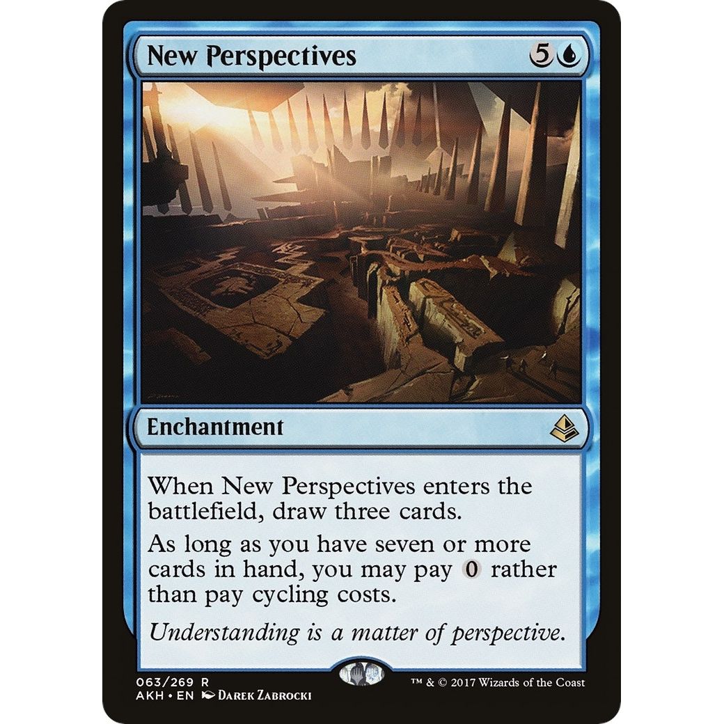 Image for New Perspectives (63) (AKH) - Magic: The Gathering