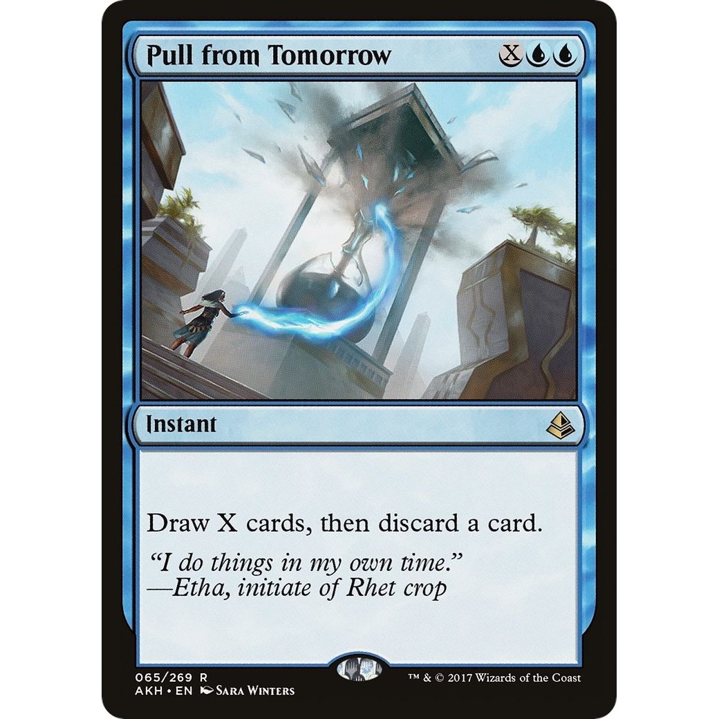 Image for Pull from Tomorrow (65) (AKH) - Magic: The Gathering