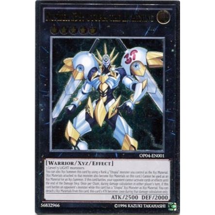 Image for Number S39: Utopia the Lightning (UTR) (OP04-EN001) (OP04) - YuGiOh