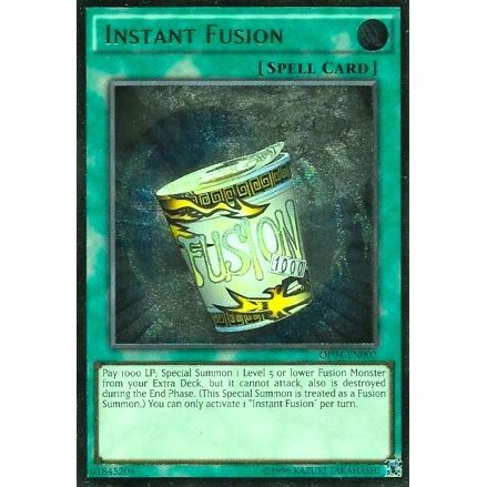 Image for Instant Fusion (UTR) (OP04-EN002) (OP04) - YuGiOh