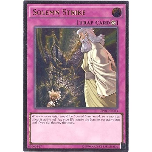 Image for Solemn Strike (UTR) (OP04-EN003) (OP04) - YuGiOh