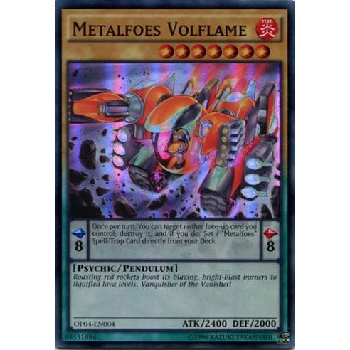 Image for Metalfoes Volflame (OP04-EN004) (OP04) - YuGiOh