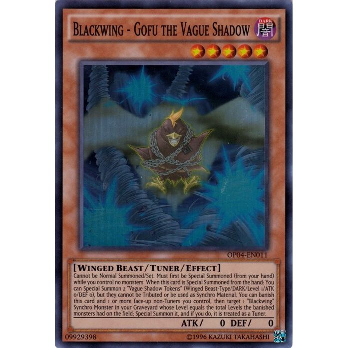 Image for Blackwing - Gofu the Vague Shadow (OP04-EN011) (OP04) - YuGiOh
