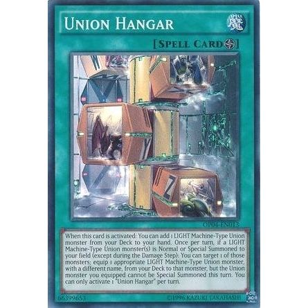 Image for Union Hangar (OP04-EN013) (OP04) - YuGiOh