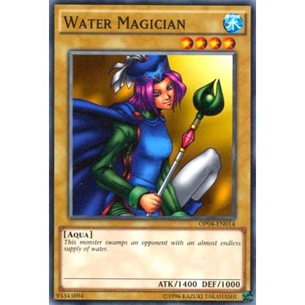 Image for Water Magician (OP04-EN014) (OP04) - YuGiOh