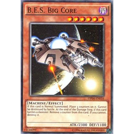 Image for B.E.S. Big Core (OP04-EN016) (OP04) - YuGiOh