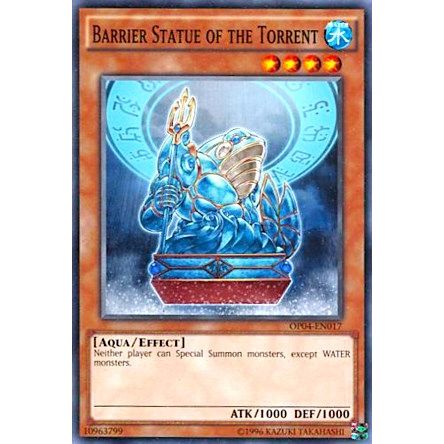 Image for Barrier Statue of the Torrent (OP04-EN017) (OP04) - YuGiOh