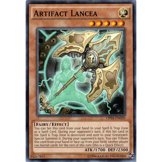 Image for Artifact Lancea (OP04-EN020) (OP04) - YuGiOh
