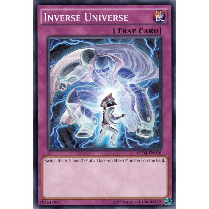 Image for Inverse Universe (OP04-EN026) (OP04) - YuGiOh