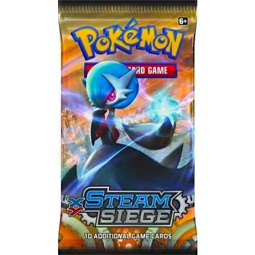 Image for Steam Siege Booster Pack - Pokemon