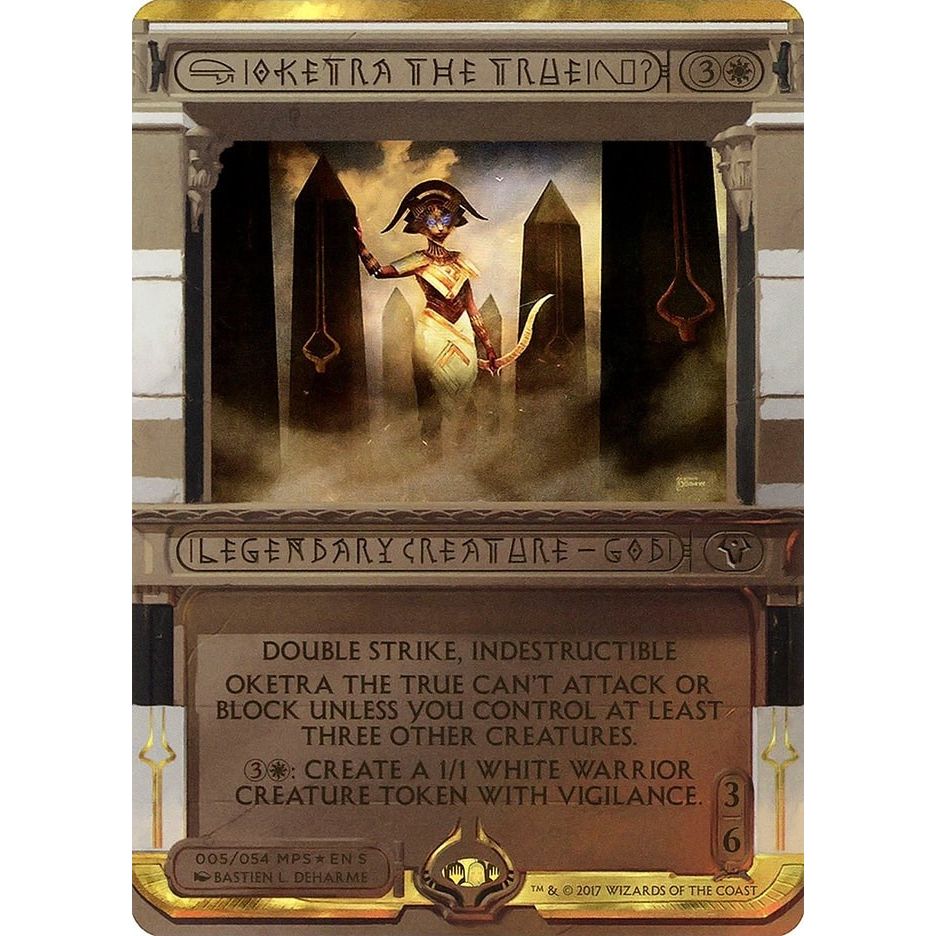 Image for Oketra the True (5) (MPS2) - Magic: The Gathering