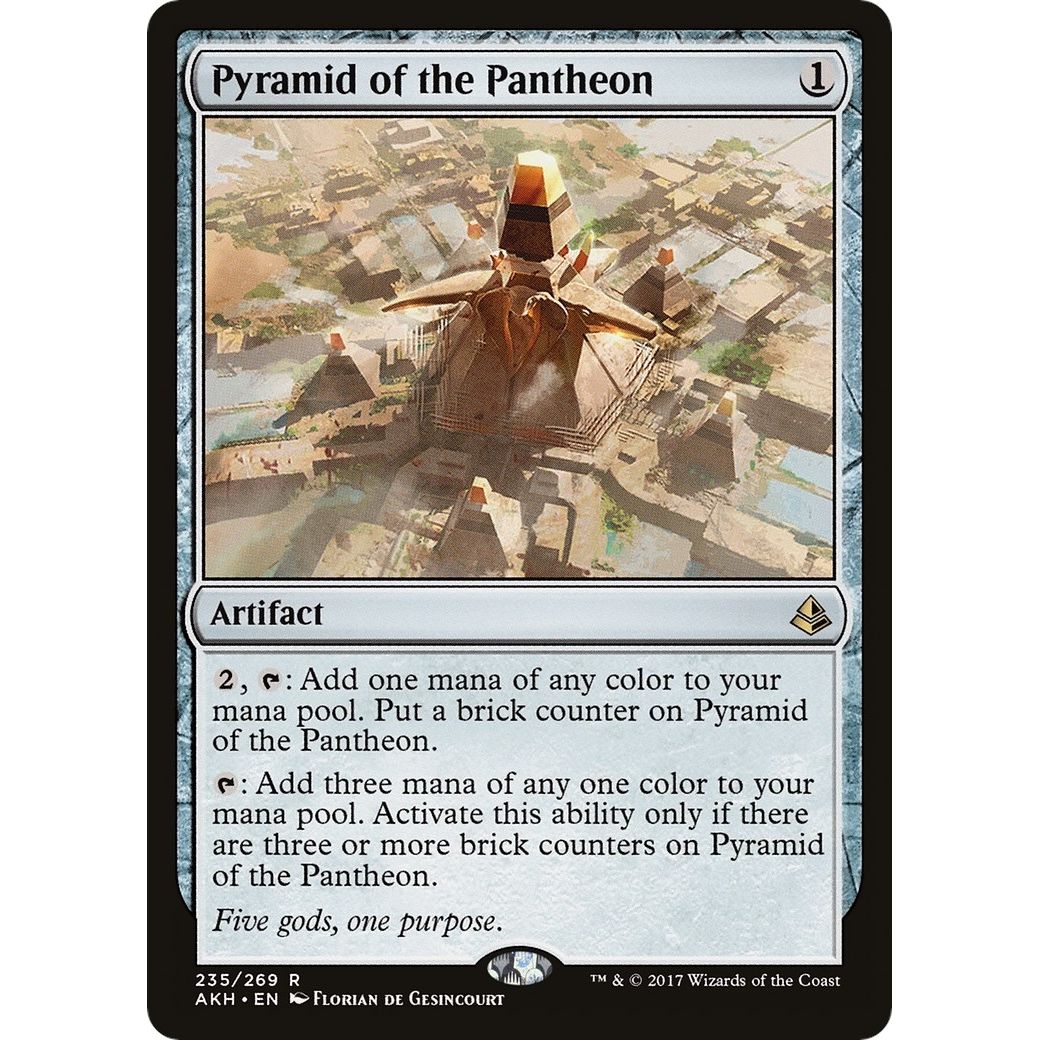 Image for Pyramid of the Pantheon (235) (AKH) - Magic: The Gathering