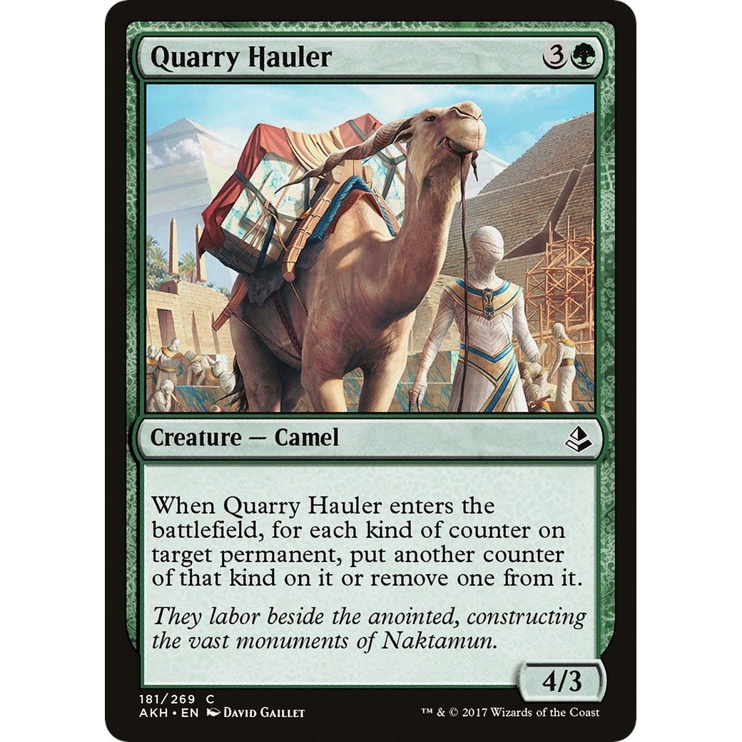 Image for Quarry Hauler (181) (AKH) - Magic: The Gathering
