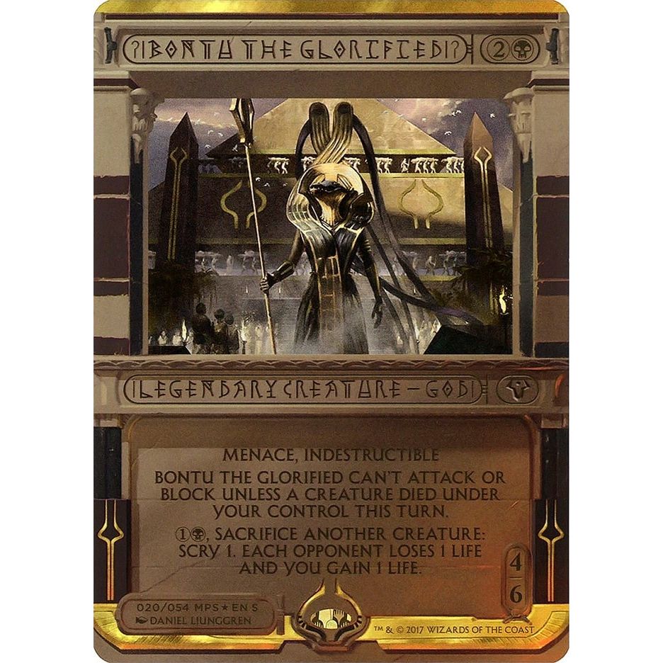 Image for Bontu the Glorified (20) (MPS2) - Magic: The Gathering