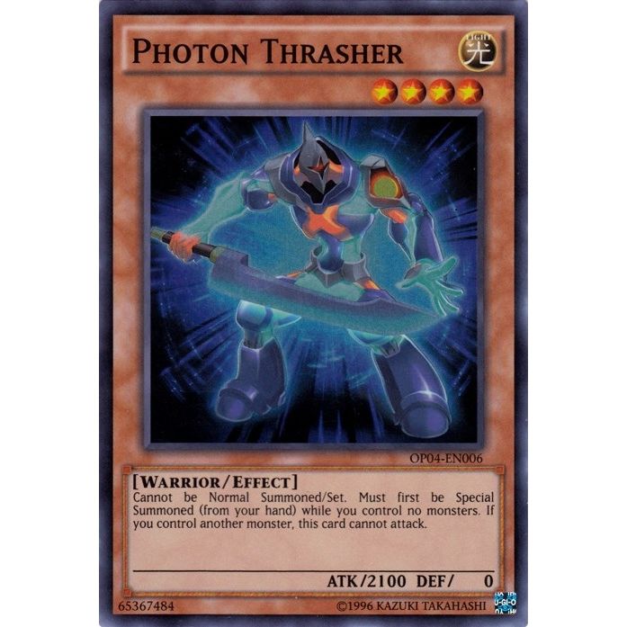 Image for Photon Thrasher (OP04-EN006) (OP04) - YuGiOh