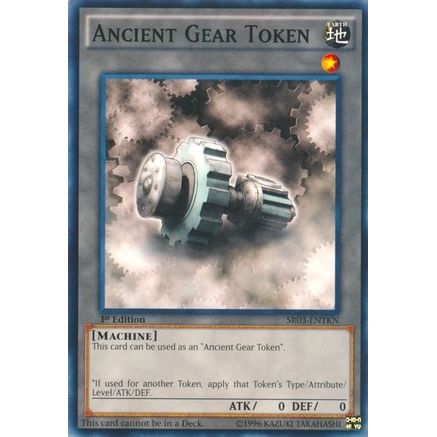 Image for Token: Ancient Gear (SR03-ENTKN) (SR03) - YuGiOh