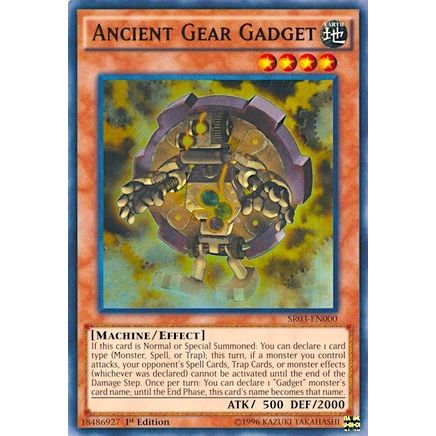 Image for Ancient Gear Gadget (SR03-EN000) (SR03) - YuGiOh