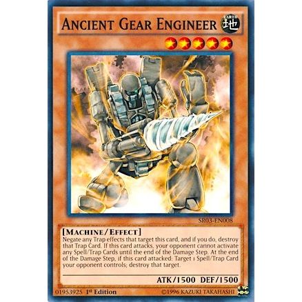 Image for Ancient Gear Engineer (SR03-EN008) (SR03) - YuGiOh