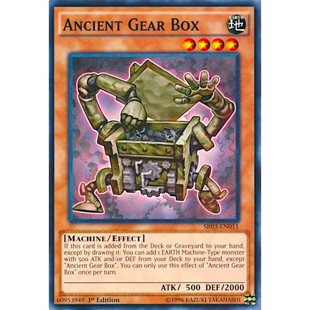 Image for Ancient Gear Box (SR03-EN011) (SR03) - YuGiOh