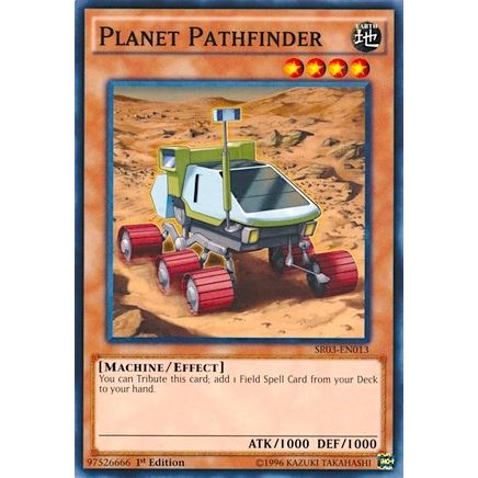 Image for Planet Pathfinder (SR03-EN013) (SR03) - YuGiOh