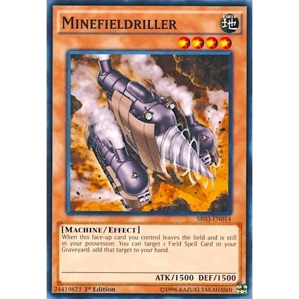 Image for Minefieldriller (SR03-EN014) (SR03) - YuGiOh