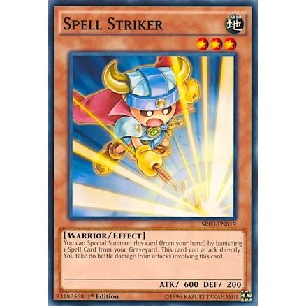 Image for Spell Striker (SR03-EN019) (SR03) - YuGiOh